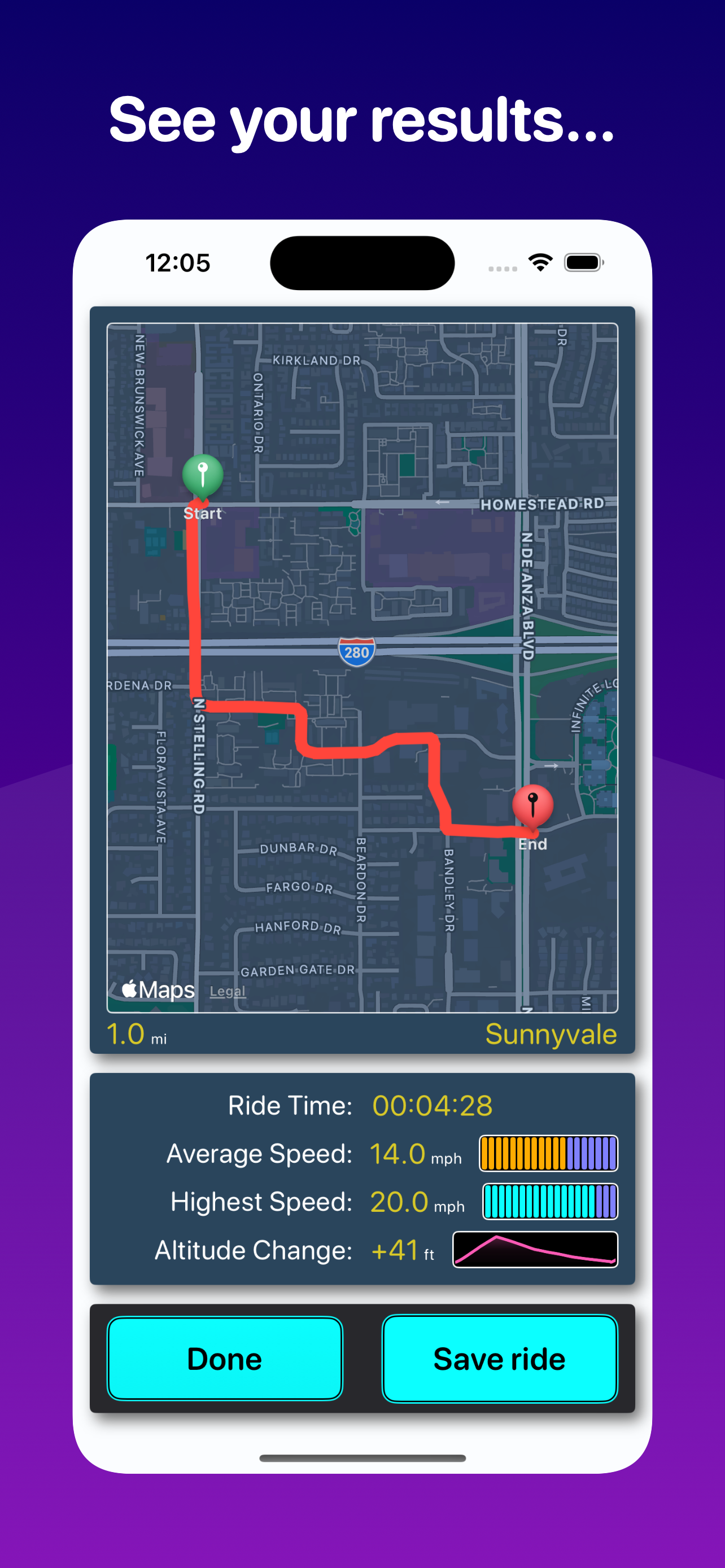 nürLEFT results screenshot