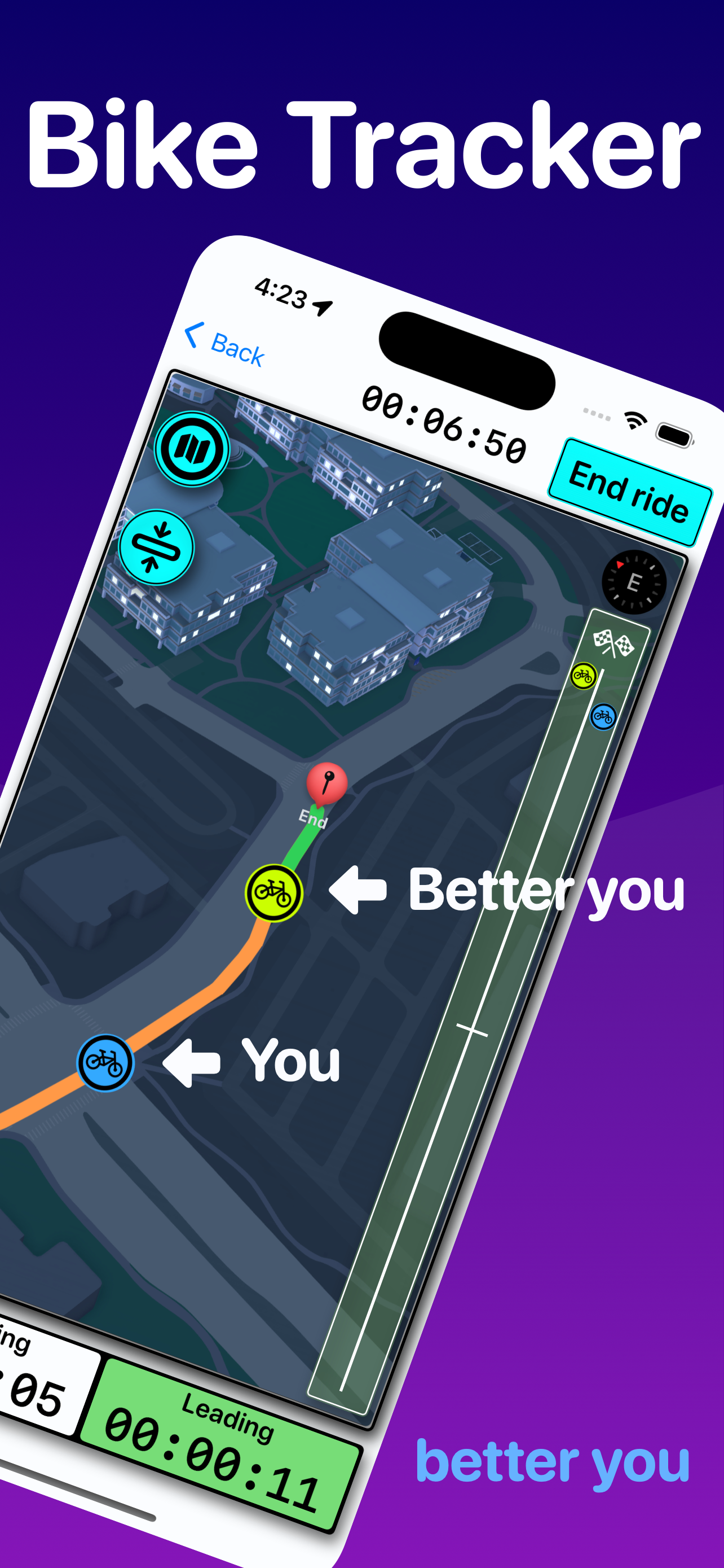 nürLEFT right route screenshot